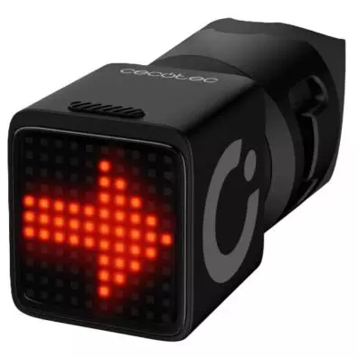Luz para bicicleta Cecotec SMART TAIL