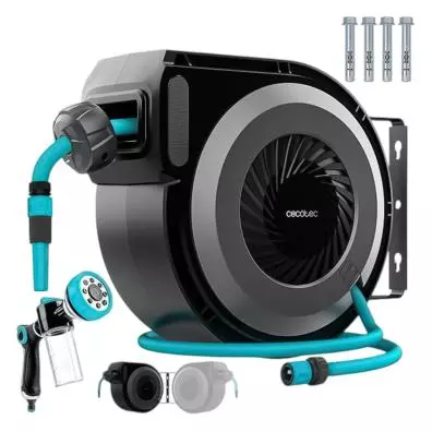 Carrete de manguera Cecotec HYDROSHELL 300 PRO