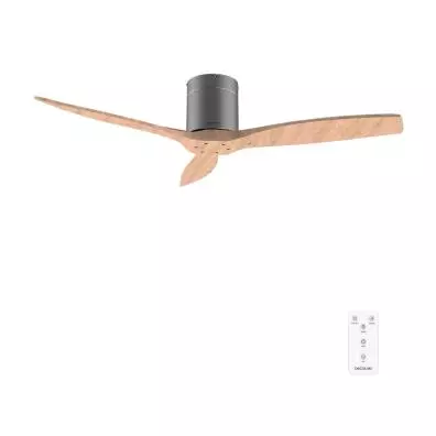 Ventilador de techo Cecotec ENERGYSILENCE AERO 5400 CLASSIC IRON&LIGHTWOOD