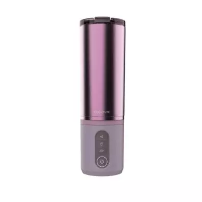 Batidora de vaso Cecotec POWER TITANIUM SHAKE2GO CANDY STEEL