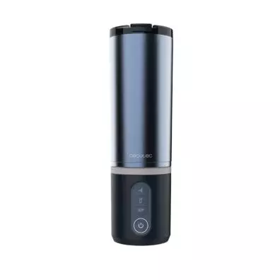 Batidora de vaso Cecotec POWER TITANIUM SHAKE2GO DARK STEEL