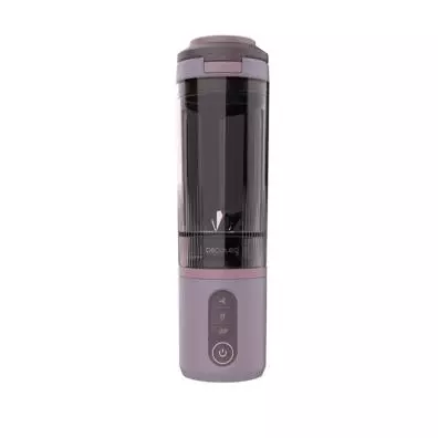 Batidora de vaso Cecotec POWER TITANIUM SHAKE2GO CANDY
