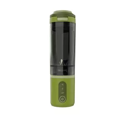 Batidora de vaso Cecotec POWER TITANIUM SHAKE2GO OLIVE