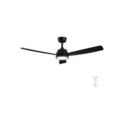 Ventilador de techo Cecotec ENERGYSILENCE AERO 452 QUICKSNAP BLACK