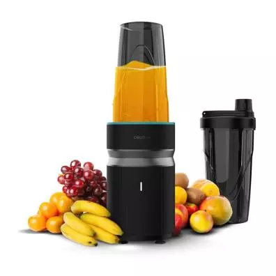 Batidoras de vaso Cecotec POWERTITANIUM 1000 PUSH2GO DUO