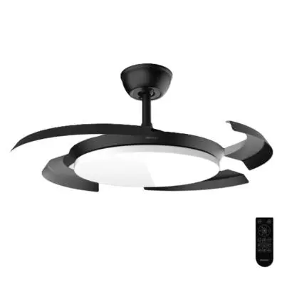 Venilador de techo  Cecotec ENERGYSILENCE AERO 4500 PUZZLE INVISIBLE BLACK