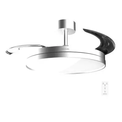 Ventilador de techo Cecotec ENERGYSILENCE AERO 2440 INVISIBLE PURE STEEL