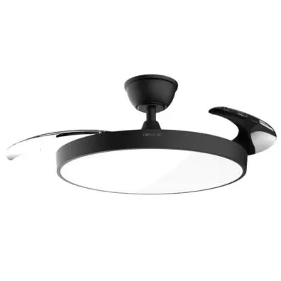 Ventilador de techo Cecotec ENERGYSILENCE AERO 300 AIR INVISIBLE BLACK