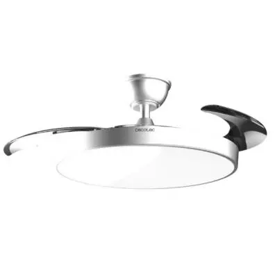 Ventilador de techo Cecotec ENERGYSILENCE AERO 300 AIR INVISIBLE SILVER