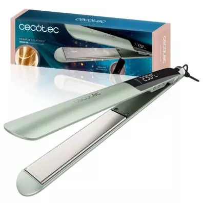 Plancha de pelo Cecotec LISSE KERATIN ESSENCE OLIVE