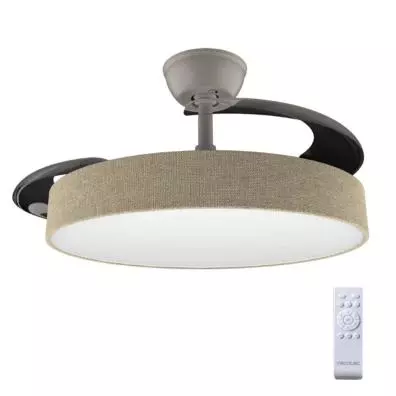 Ventilador de techo Cecotec ENERGYSILENCE AERO 4222 INVISIBLE TEXTILE