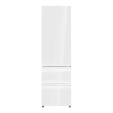 Frigorífico combi Haier HTW7620DNGW 