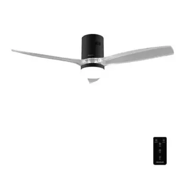 Ventilador de techo Cecotec ENERGYSILENCE AERO 5650 BLACK&TRANSPARENT