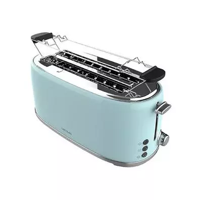 Tostador Cecotec TOAST&TASTE 1600 RETRO DOUBLE BLUE