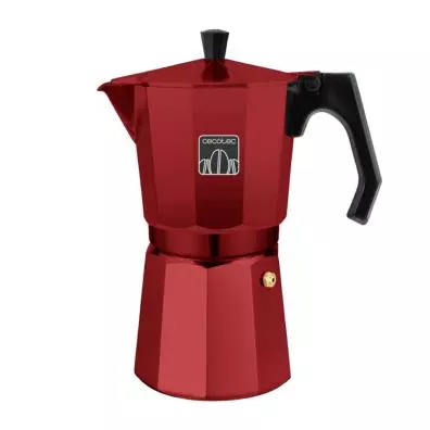 Cafetera italiana Cecotec MOKCLASSIC 600 RED