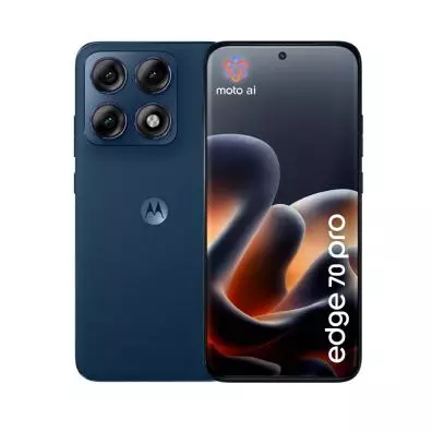 Teléfono móvil Motorola EDGE 70 PRO DUAL SIM 5G 12/512GB DARK BLUE