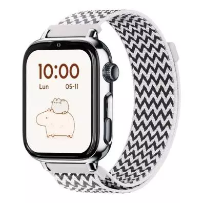 Smartwatch Save family SAVEWATCH PLUS 2 PLATEADO/ ZIG ZAG