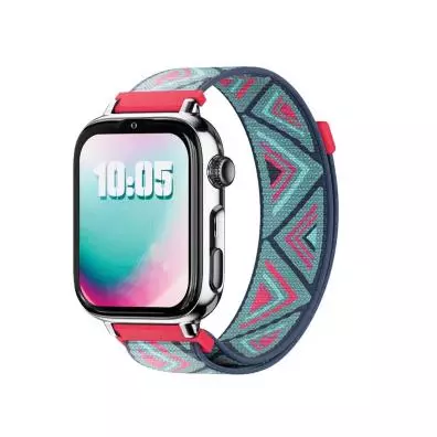 Smartwatch Save family SAVEWATCH PLUS 2 PLATEADO/ CORREA TRIBECA