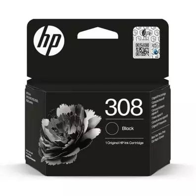 Cartuchos de tinta HP 308 NEGRO 7FP21UE