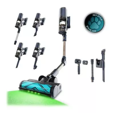 Aspiradora Cecotec CONGA ROCKSTAR RS90 PET FLEX DETECT