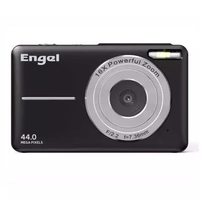 Cámara digital compacta 2.4”-FHD- 44MP- Negra