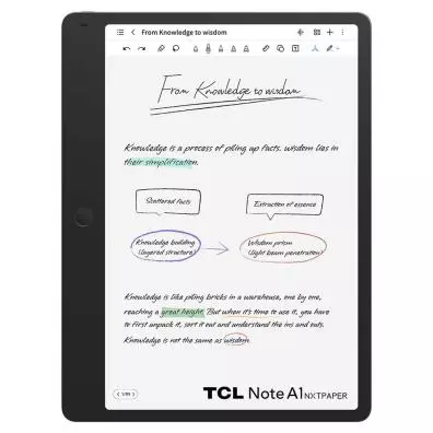 Tablet TCL NXTPAPER NOTE A1/ MEDIATEK/ 8 - 256GB/ 11.5