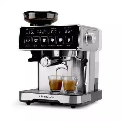 Cafetera semiautomática Orbegozo EX 8000