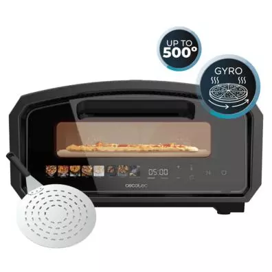 Mini-Horno Cecotec PIZZA&CO 500 GYRO