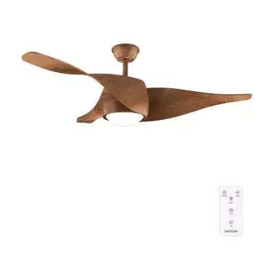 Ventilador de techo ⁠Cecotec ENERGYSILENCE AERO 5290 BLACKWOOD