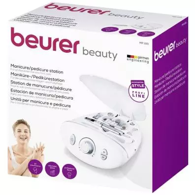 Estación de manicura y pedicura Beurer MP-100