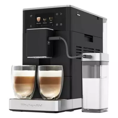Cafetera expreso KitchenAid KF4 NEGRO MATE 5KES8454