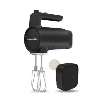 Batidora amasadora Kitchenaid 5KHMR762BM NEGRO MATE