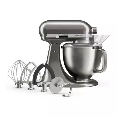 Robot de cocina ⁠KitchenAid ARTISAN PLUS 5KSM50PKVEMS PLATA MEDALLON