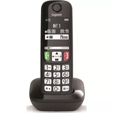 Teléfono inalámbrico Gigaset E270 SYS NEGRO