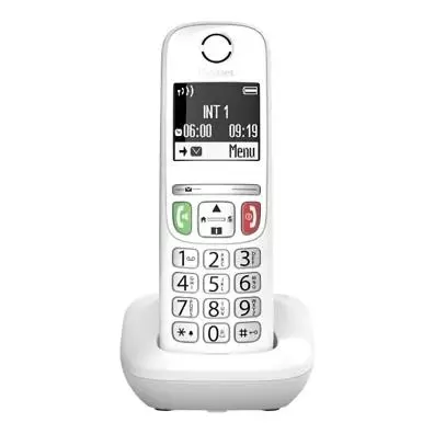 Teléfono inalámbrico Gigaset E270 BLANCO