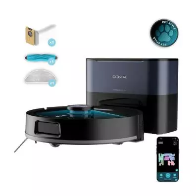 Robot aspirador Cecotec CONGA Y80