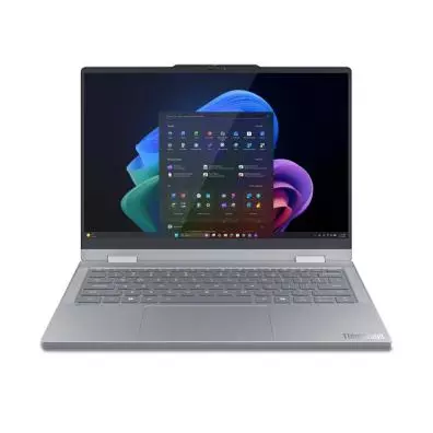 Ordenador portátil Lenovo THINKBOOK 14 2-IN-1 G6 IPL 22AR/ COPILOT+ PC/ INTEL CORE ULTRA 5/ WIN 11 PRO/ 16 - 512GB SSD/ 14" IPS/ PANTALLA TÁCTIL/ GRIS LUNA - BICOLOR