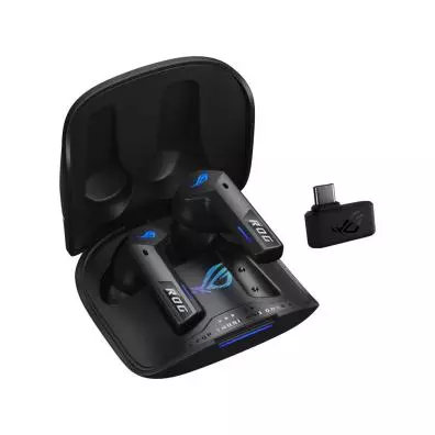 Auriculares Asus ROG CETRA TRUE NEGRO
