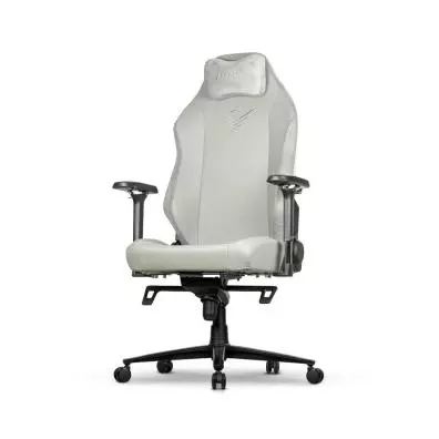Silla gaming Phoenix MONARCH REMASTER CUERO NAPA GRIS TALLA XL
