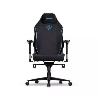 Silla gaming  Phoenix MONARCH REMASTER TELA GRIS OSCURO TALLA XL