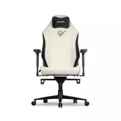 Silla gaming Phoenix MONARCH REMASTER TELA GRIS Y NEGRO TALLA XL