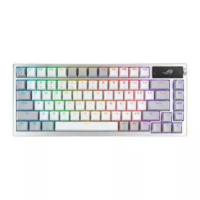 Teclado Asus ROG AZOTH BLANCO