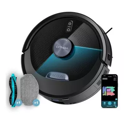 Robot aspirador Cecotec CONGA Y60 DARK
