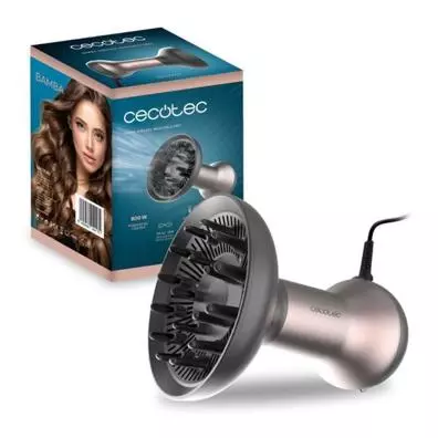 Secador Cecotec IONICARE MAGICURLS GREY
