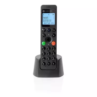 Teléfono inalámbrico Motorola DOT201 NEGRO