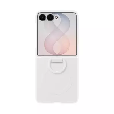 Carcasa Samsung SILICONE RING MAGNET GALAXY Z FOLD8 BLANCO