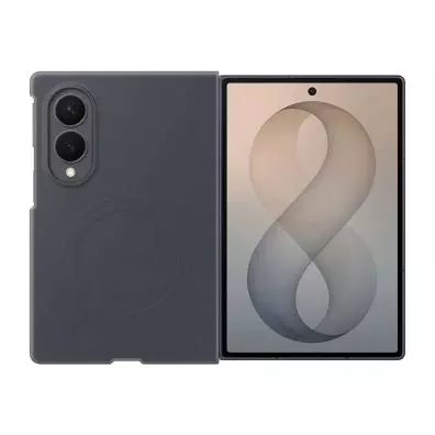Carcasa Samsung SILICONE MAGNET PARA GALAXY Z FOLD8 NEGRO
