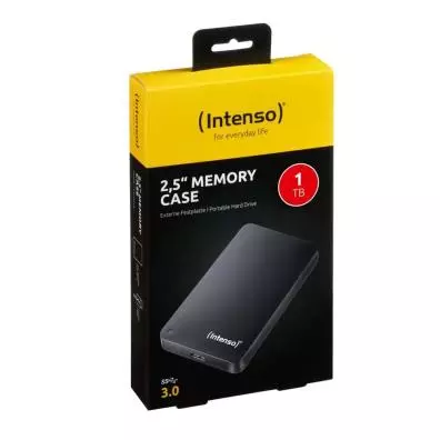 Disco duro externo Intenso MEMORY CASE 6021560