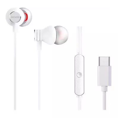 Auriculares  Aiwa ESTM-50USB-C WT