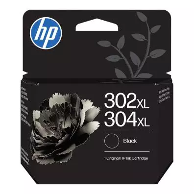 Cartuchos de tinta HP 302XL/304XL B7RT9AE NEGRO